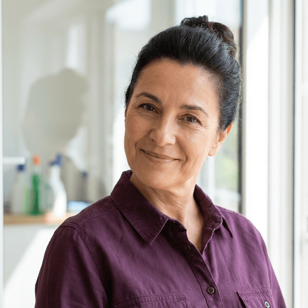 Sarah Williams, Williams Cleaning Co owner