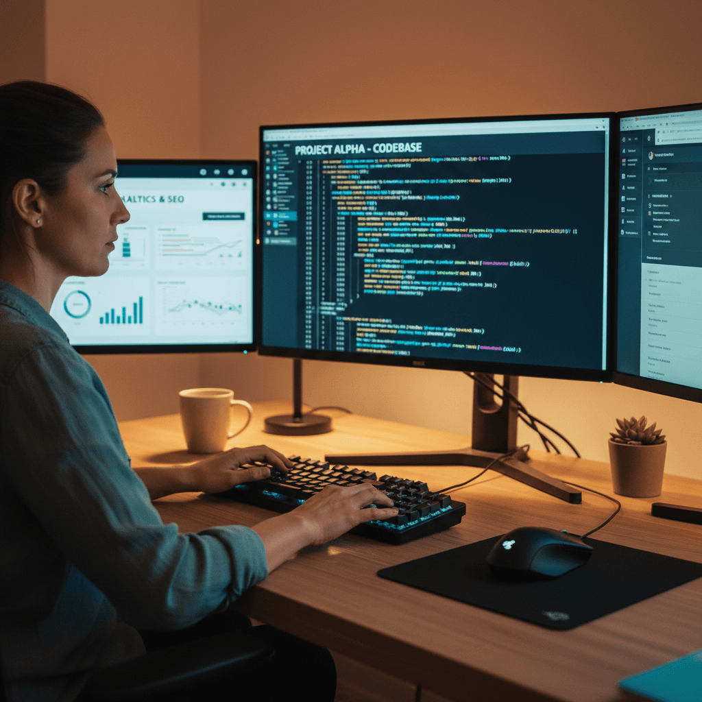 Website support and maintenance