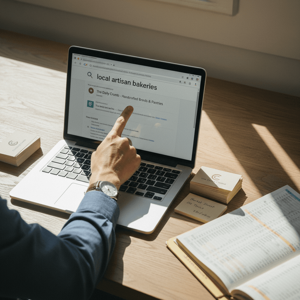 Local SEO optimization for businesses