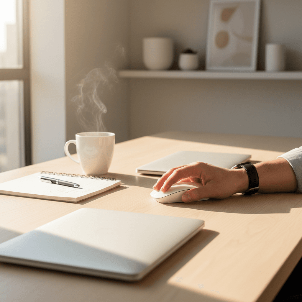 Fast website launch and design process