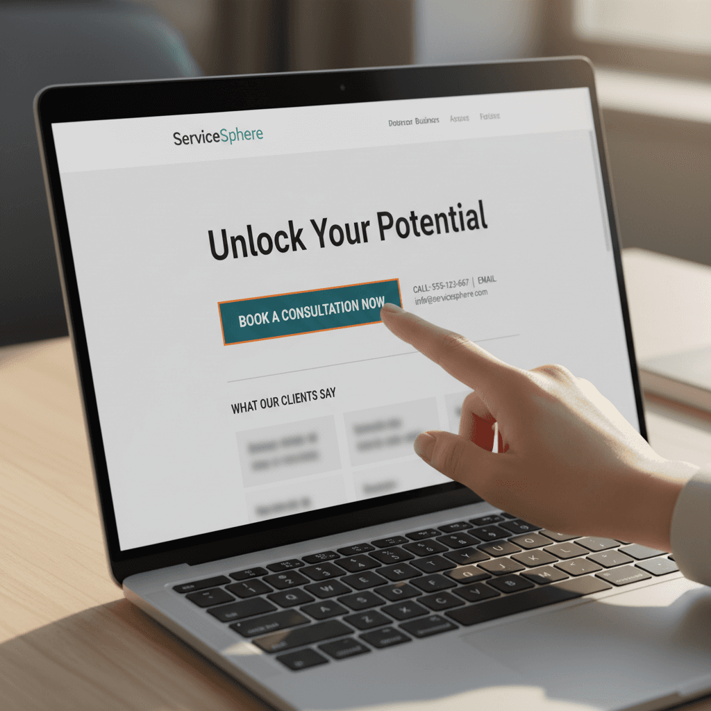 Website conversion-focused design