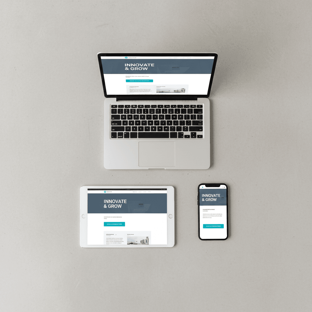 Responsive mobile design across devices