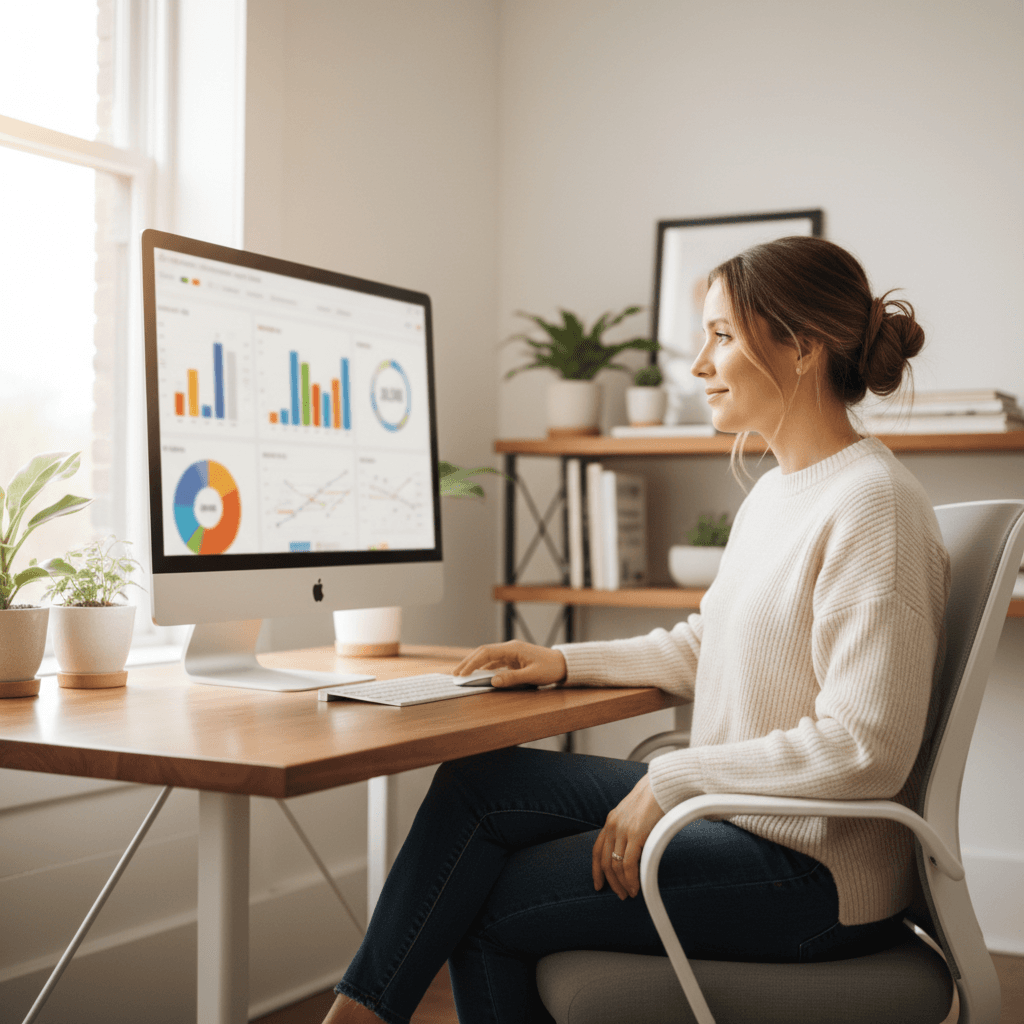 Website conversion tracking and analytics